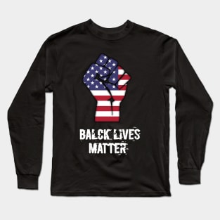 George floyd,  black lives matter Long Sleeve T-Shirt